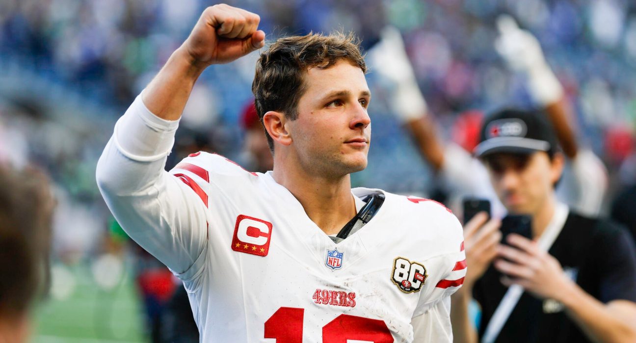 Mr. Irrelevant to Mr. Efficient: How Brock Purdy became NFL’s all-time passer rating king