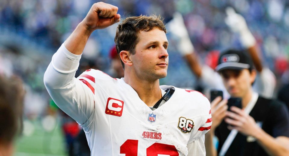 Mr. Irrelevant to Mr. Efficient: How Brock Purdy became NFL’s all-time passer rating king