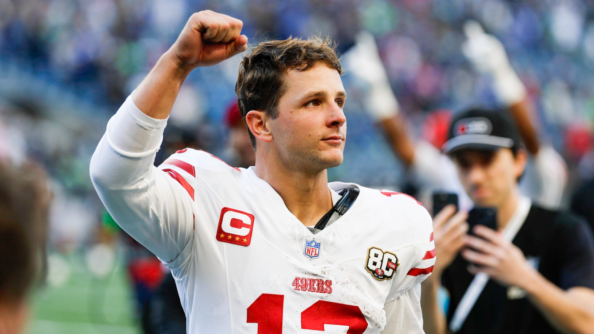Mr. Irrelevant to Mr. Efficient: How Brock Purdy became NFL’s all-time passer rating king