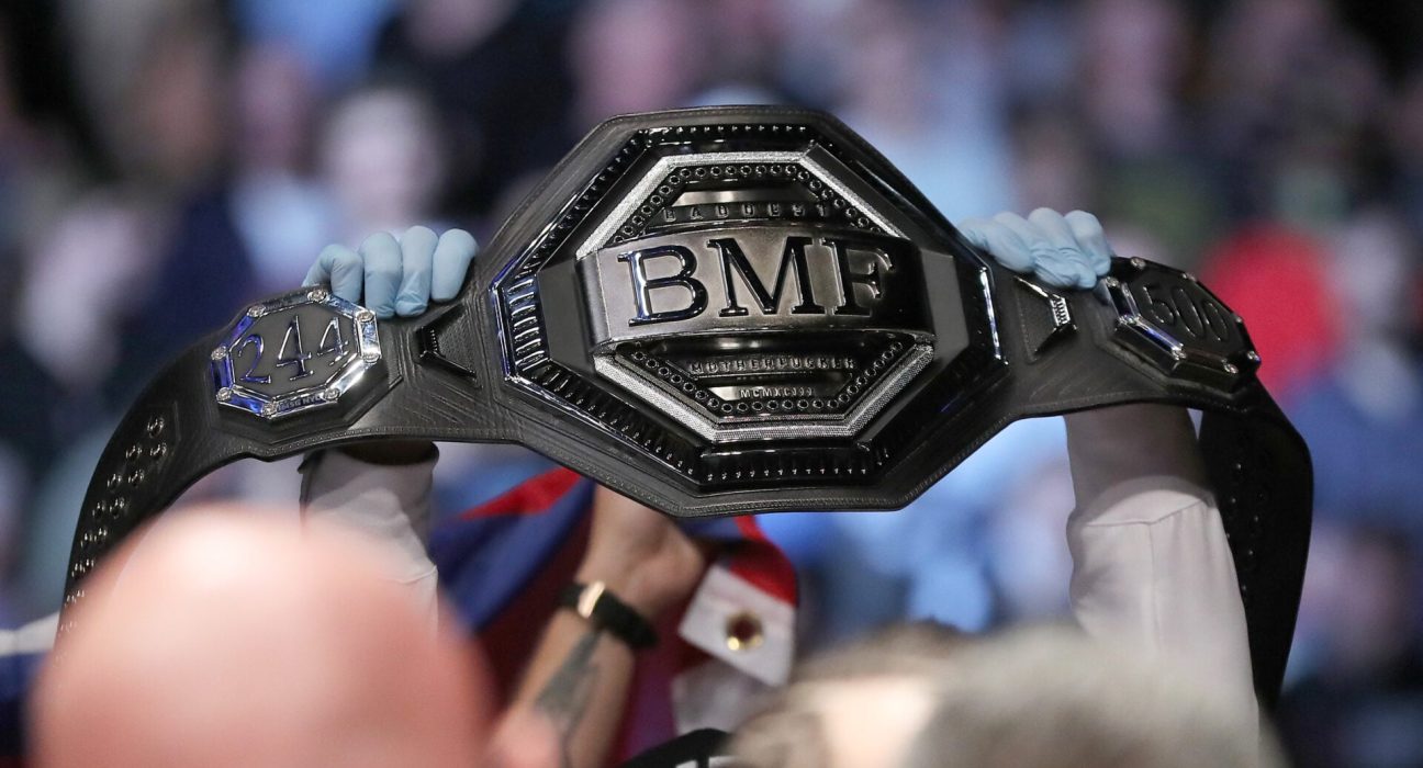 Ex-BKFC star set for MMA promotion’s inaugural ‘Stand and Bang’ title amid UFC BMF criticisms