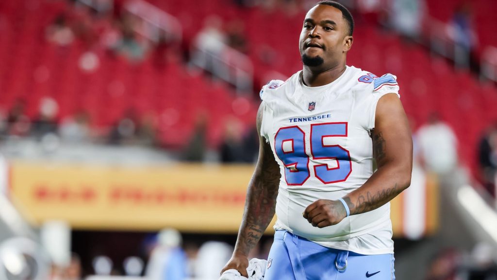 Titans release DT Jordan Elliott after incident with firearm at team facility, per report