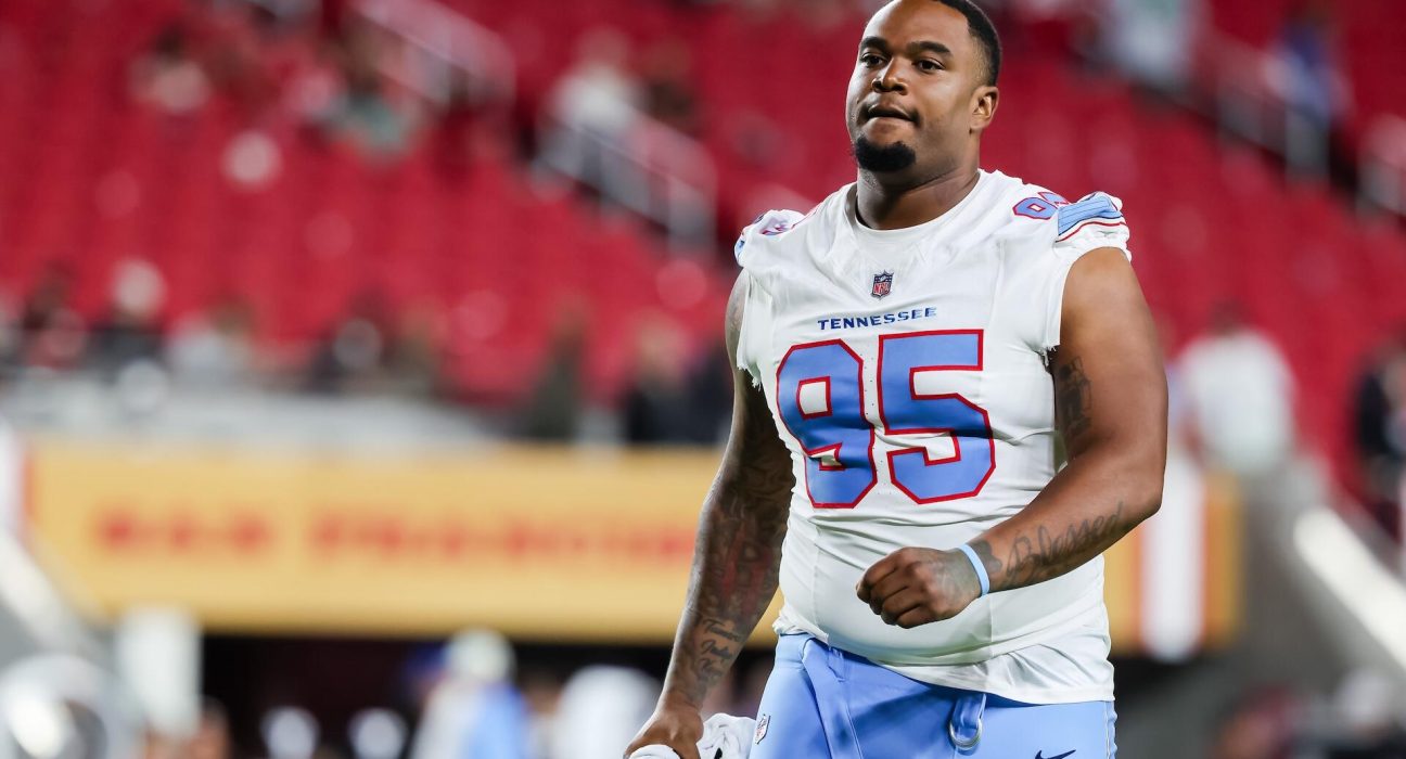 Titans release DT Jordan Elliott after incident with firearm at team facility, per report