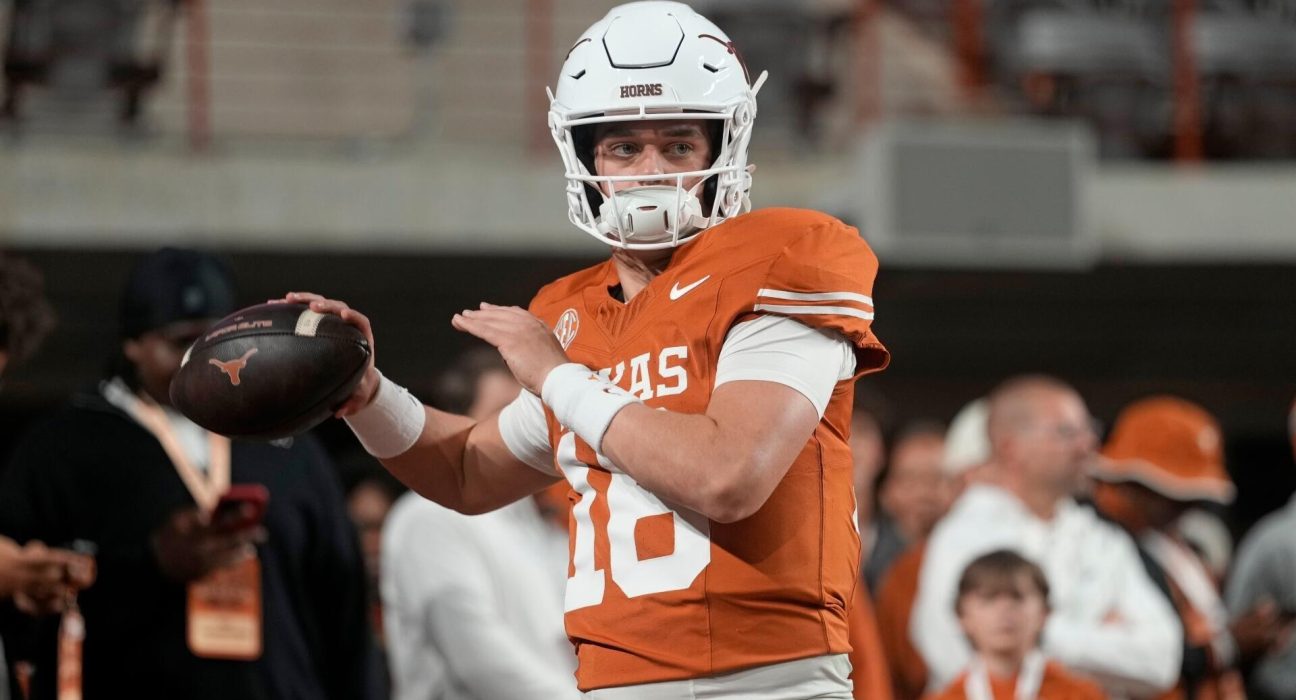 College football score predictions for Week 8, 2026: Model backs Texas (-3.5) against Ole Miss