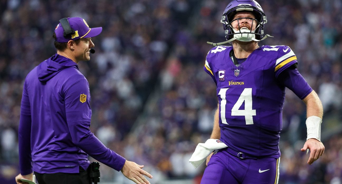 Kevin O’Connell Catches Jab Within “Laughable” J.J. McCarthy Discourse