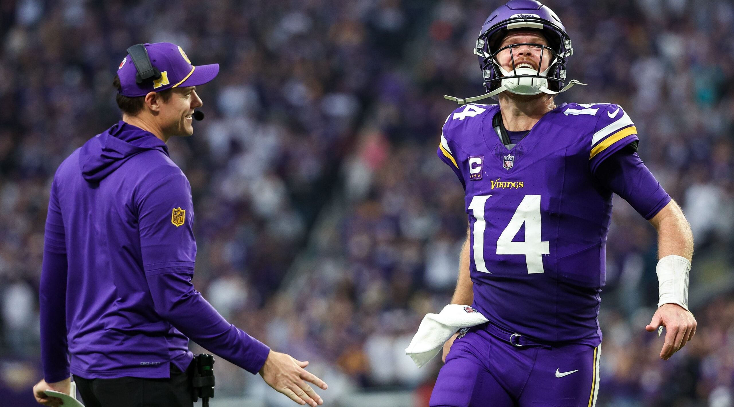 Kevin O’Connell Catches Jab Within “Laughable” J.J. McCarthy Discourse