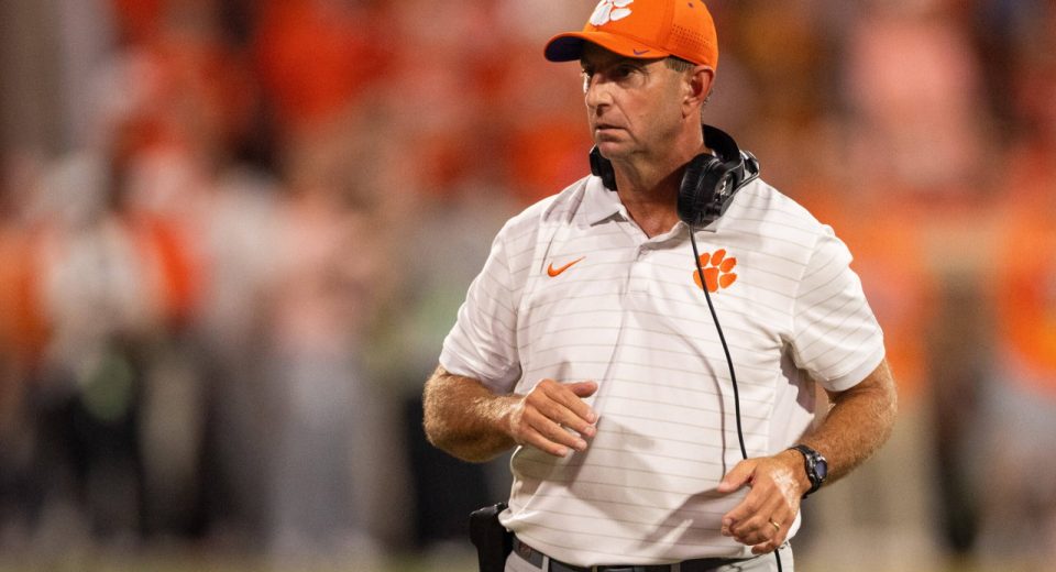 Prayers Pour In for Cancer Battling Clemson Star as Dabo Swinney Gets Emotional Over Major Health Update