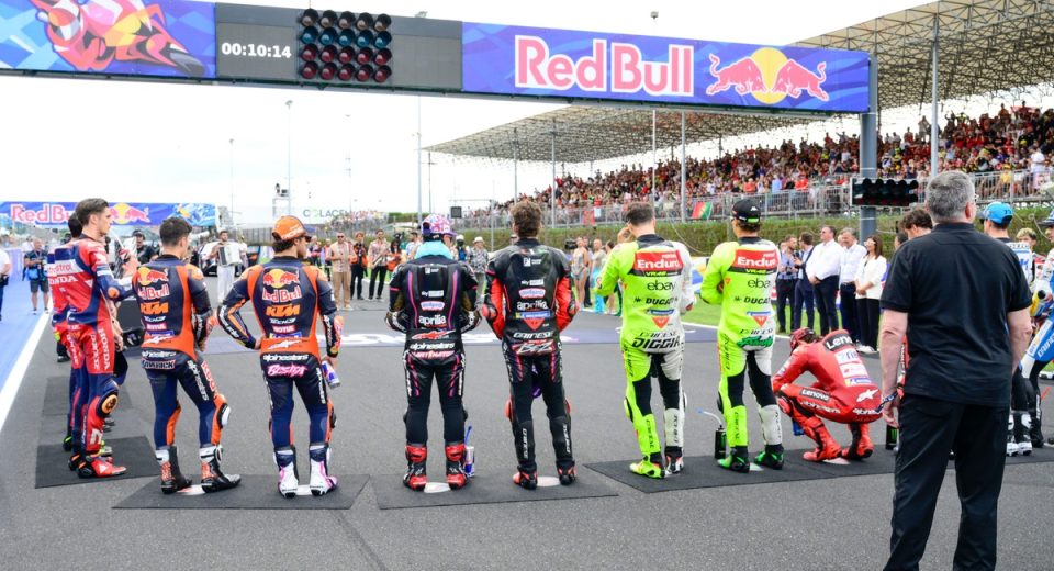 MotoGP riders ask for guarantees to go and race in Qatar