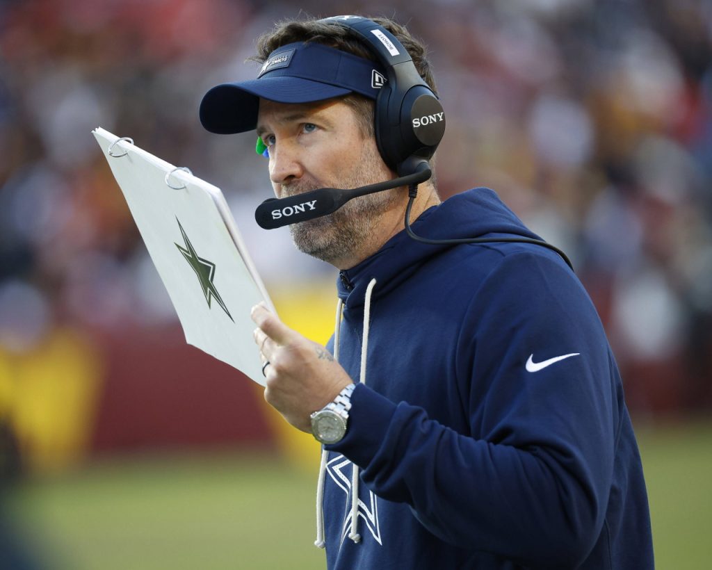 Brian Schottenheimer Gets Double Boost Ahead of Cowboys’ Must-Win Eagles Clash