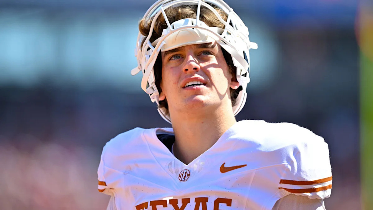 ‘I have been hyped up all my life’:Texas QB Arch Manning makes telling admission about doubters after Ole Miss win