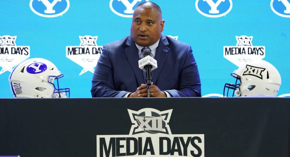 Kalani Sitake makes honest admission after BYU’s double-overtime loss to UCF