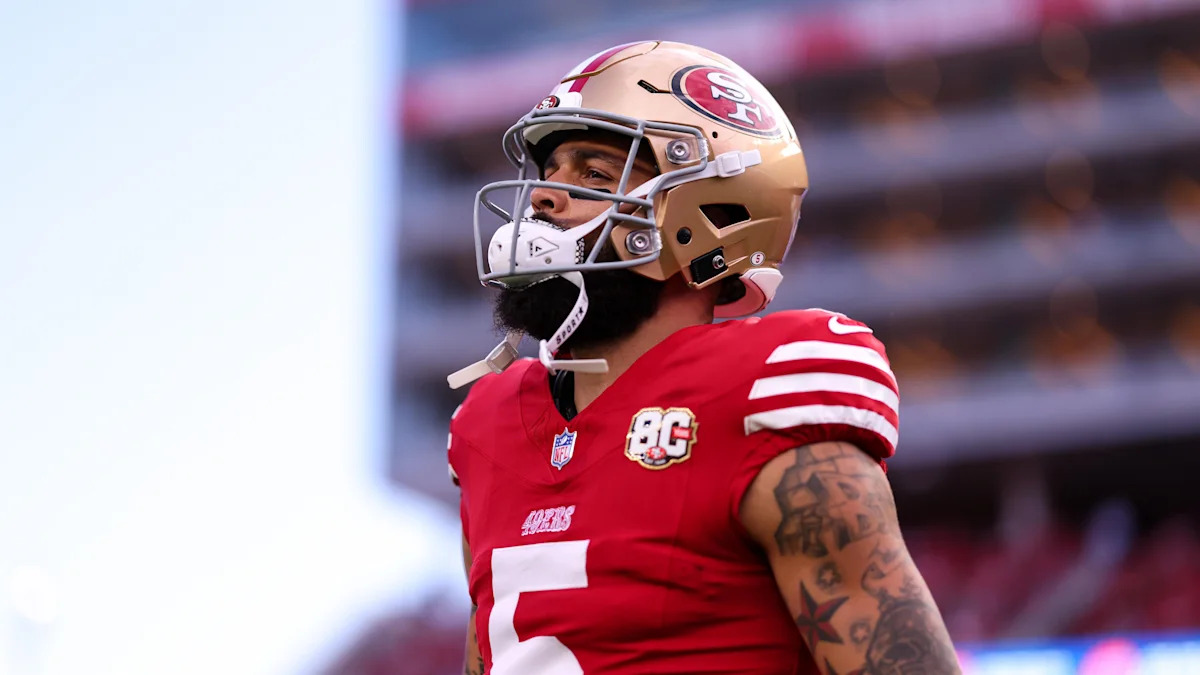 49ers inactive list: The top 4 WRs from Week 1 won’t play