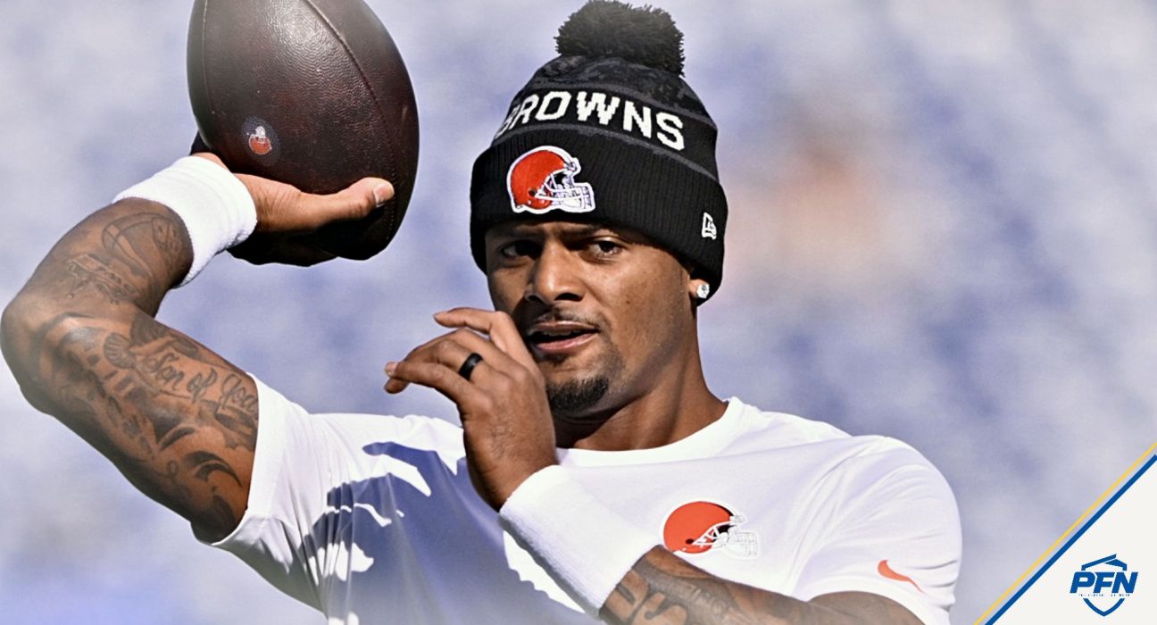 ‘He Can Never Say My Fault,’ ‘Horrible QB Leadership’ — NFL Fans Rip Browns QB Deshaun Watson for ‘Throwing Rookie Receiver Under the Bus’ After Titans Win