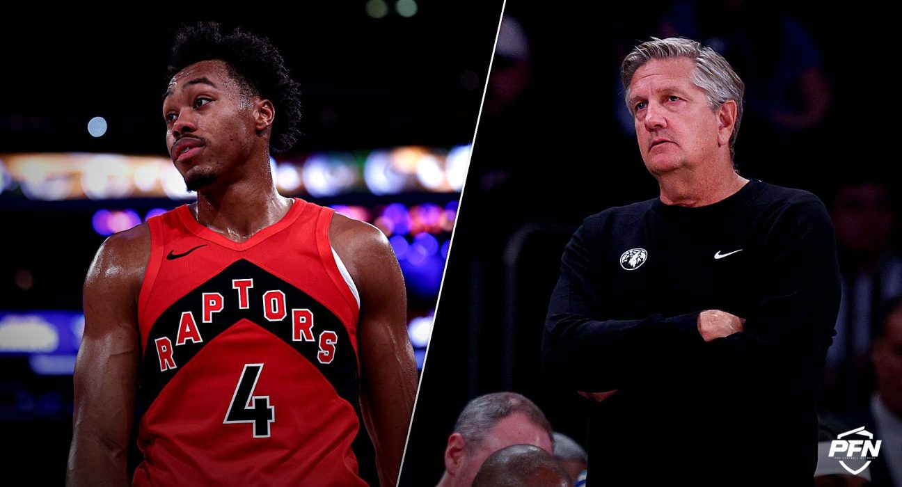‘If Bam Adebayo Did This,’ ‘Say That Again’ — Chris Finch, NBA Fans React to Scottie Barnes Firing Blanks in Minnesota’s Home Opener