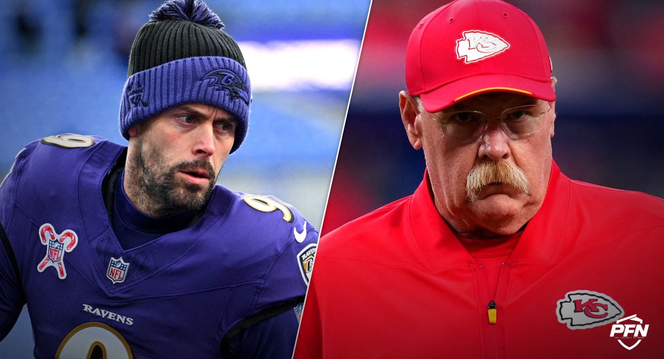 ‘Excusing Disgusting Behavior Is Gross,’ ‘Selling Your Soul for a Kicker?’ — NFL World Rips Andy Reid’s ‘Terrible’ Explanation of Chiefs’ Justin Tucker Signing