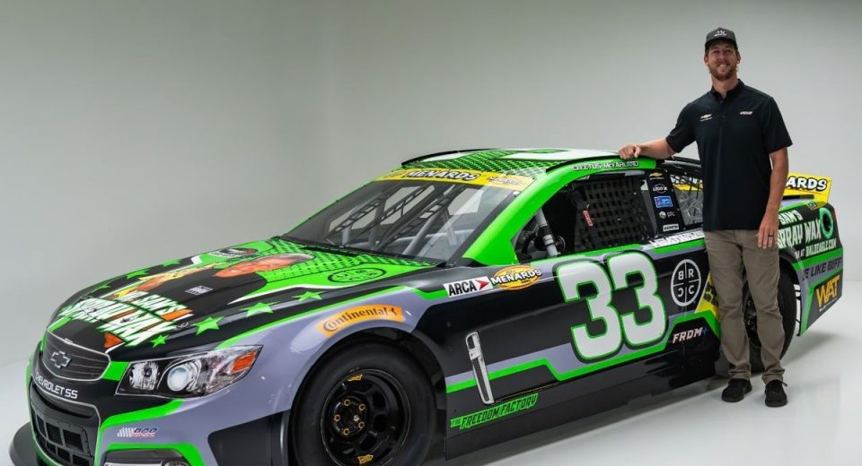 Cleetus McFarland set to compete full-time for 2027 ARCA championship