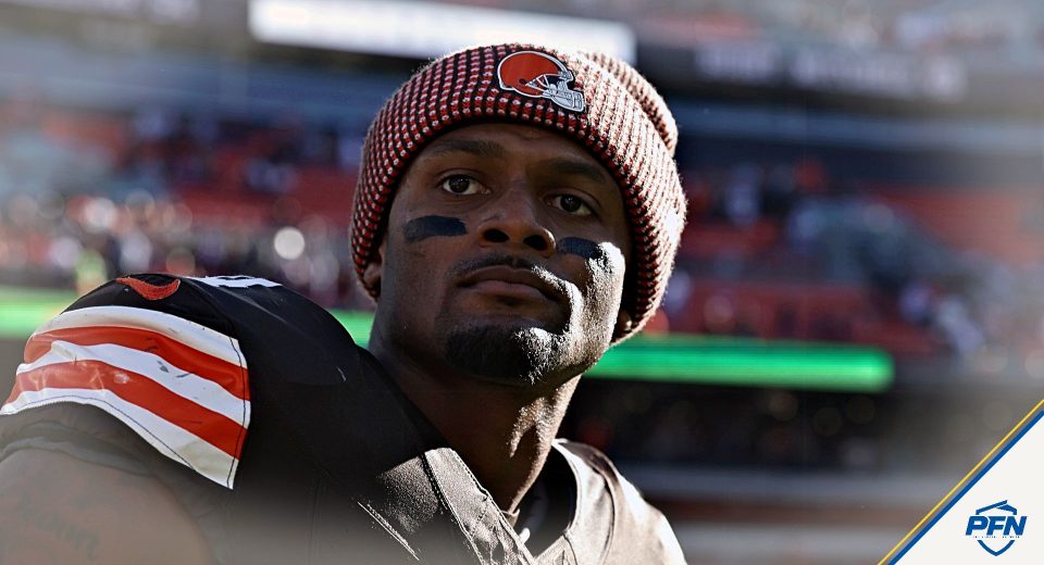 ‘Would Be a Daniel Jones Type Failure,’ ‘A Huge Mistake’ — NFL Fans Warn Browns Against Giving Deshaun Watson New Contract Amid Extension Speculation