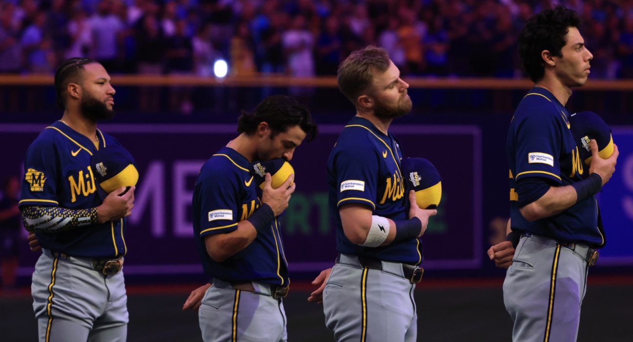 Brewers become World Series champs in home away from home