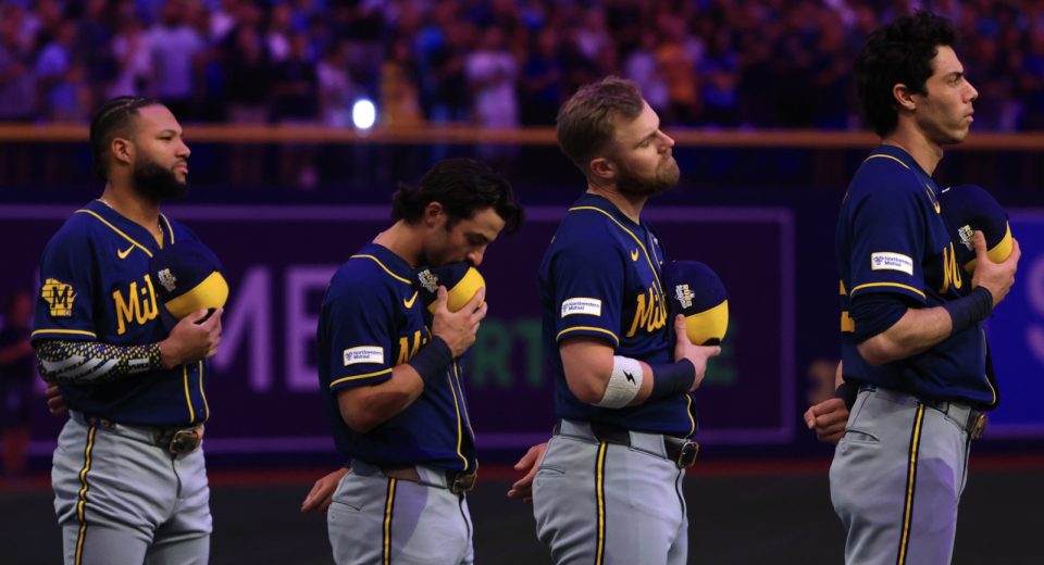 Brewers become World Series champs in home away from home