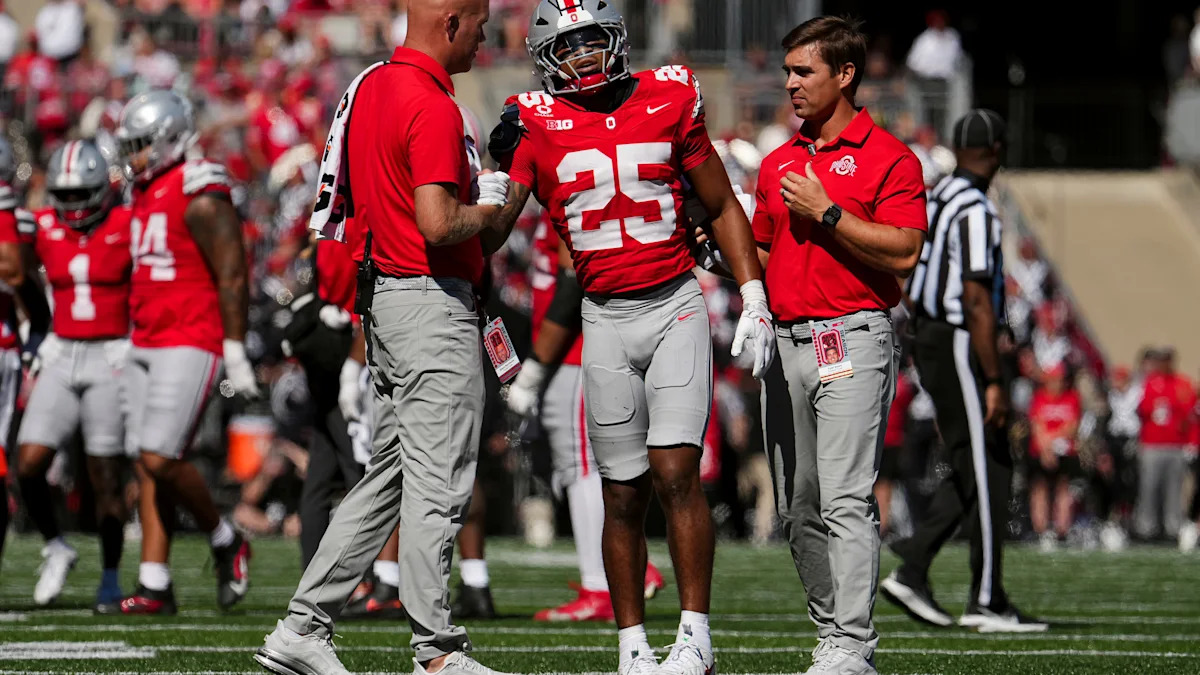 DB Jay Timmons' status downgraded for Ohio State vs USC