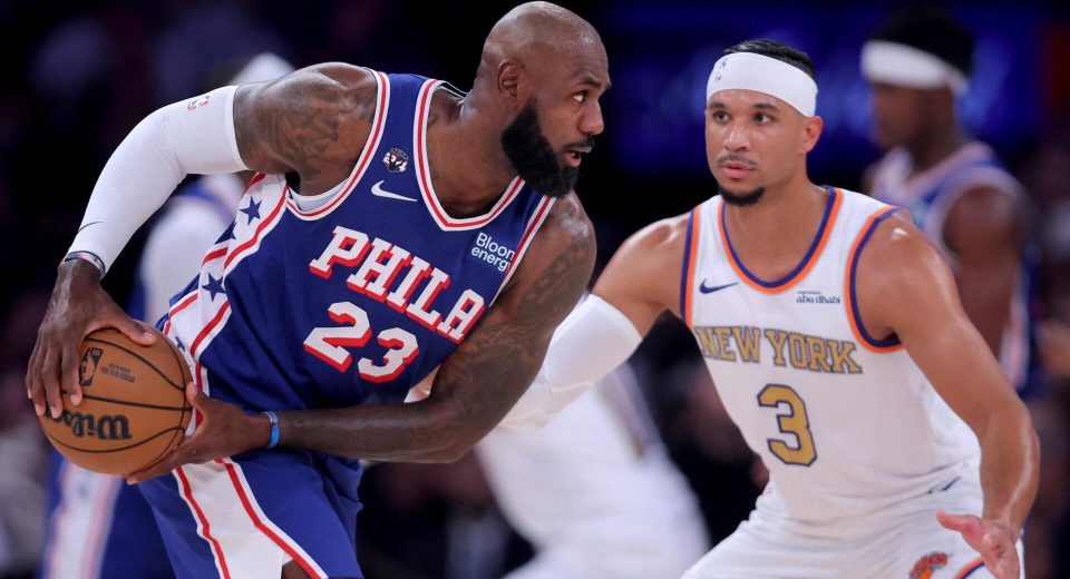 Today’s top games to watch, best bets, odds: Knicks at 76ers, Lakers at Warriors, UCF vs. Baylor and more